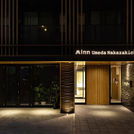 Minn Umeda Nakazakicho 大阪市 エクステリア 写真